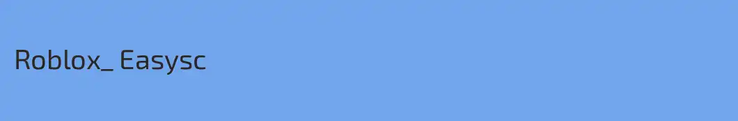 Roblox_ Easysc